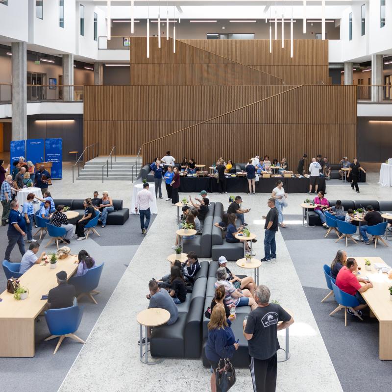 reception space